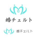 ぽんぽん (haruka322)さんの結婚相談所 「婚チェルト」のロゴへの提案