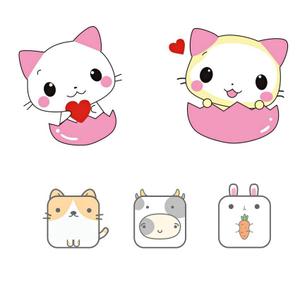 ぽんぽん (haruka322)さんのハンドメイド好きが集まる「トミオマルシェ」のキャラクターデザインへの提案