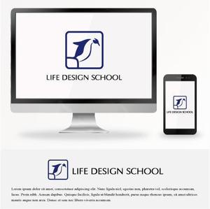 drkigawa (drkigawa)さんのRICE WORKからLIFE WORKヘ「LIFE DESIGN SCHOOL」のロゴ制作への提案