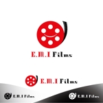 ama design summit (amateurdesignsummit)さんの映像クリエーター　事業立ち上げ「E.M.i Films」ロゴへの提案