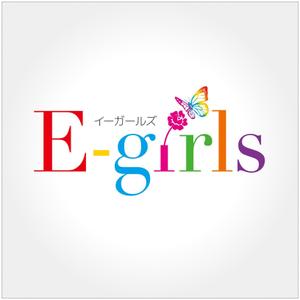 T3 (tan333)さんの夜のお仕事系『E-girls』のロゴへの提案