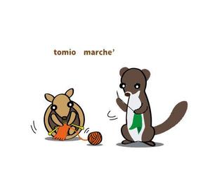 うさぎいち (minagirura27)さんのハンドメイド好きが集まる「トミオマルシェ」のキャラクターデザインへの提案