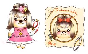 藤原美保子 ()さんのハンドメイド好きが集まる「トミオマルシェ」のキャラクターデザインへの提案
