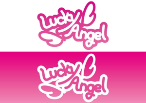 TRdesign (takaray)さんの結婚相談所「Lucky Angel」のロゴへの提案