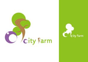 AliCE  Design (yoshimoto170531)さんの農業法人「city farm」のロゴへの提案
