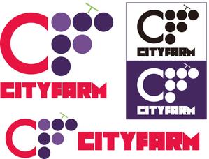 松本トシユキ (tblue69)さんの農業法人「city farm」のロゴへの提案