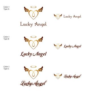 ArtStudio MAI (minami-mi-natz)さんの結婚相談所「Lucky Angel」のロゴへの提案