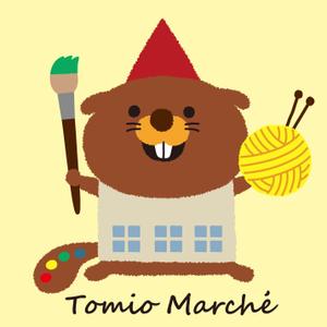 akiokano (akiokano)さんのハンドメイド好きが集まる「トミオマルシェ」のキャラクターデザインへの提案