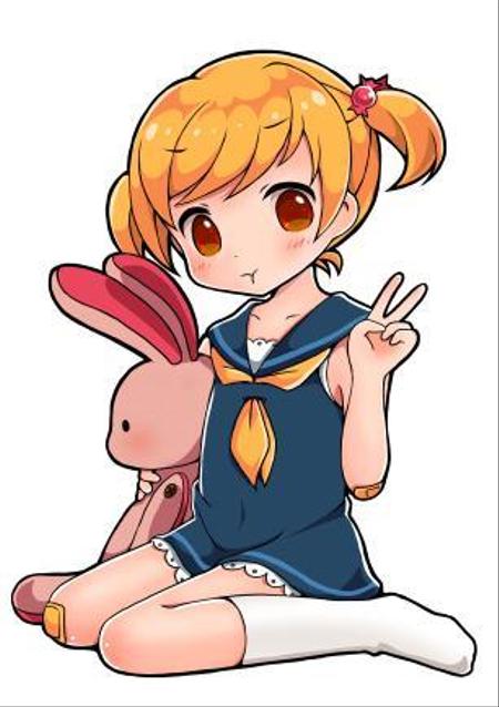 Mizuiroxxさんの事例 実績 提案 ロリコン向けオリジナル幼女キャラクターイラスト作成依頼 １点 お世話になります M クラウドソーシング ランサーズ