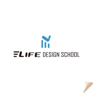 Ano-Ano (anoano)さんのRICE WORKからLIFE WORKヘ「LIFE DESIGN SCHOOL」のロゴ制作への提案