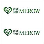 mako_369 (mako)さんの「株式会社MEROW」のロゴ作成への提案