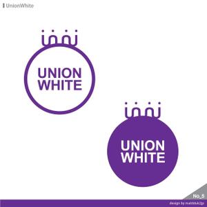 さんの「Union White」のロゴ作成（商標登録なし）への提案