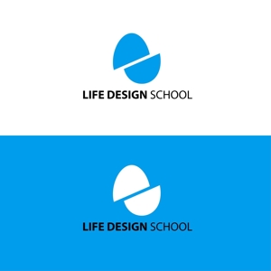 シエスク (seaesque)さんのRICE WORKからLIFE WORKヘ「LIFE DESIGN SCHOOL」のロゴ制作への提案