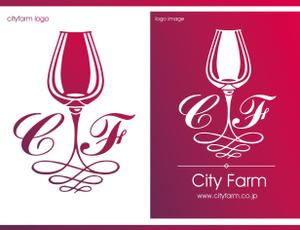 ORI-GIN (ORI-GIN)さんの農業法人「city farm」のロゴへの提案