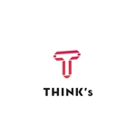 U10 Studio (U10U10)さんの出版社向けシステムパッケージ「THINK's出版」のロゴへの提案