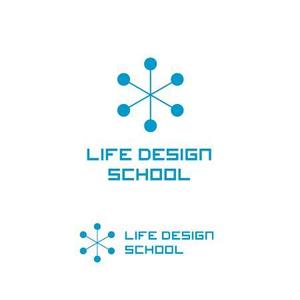 Mac-ker (mac-ker)さんのRICE WORKからLIFE WORKヘ「LIFE DESIGN SCHOOL」のロゴ制作への提案