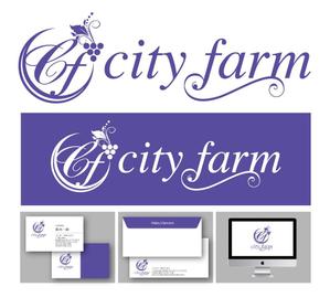 K-J (king_j)さんの農業法人「city farm」のロゴへの提案