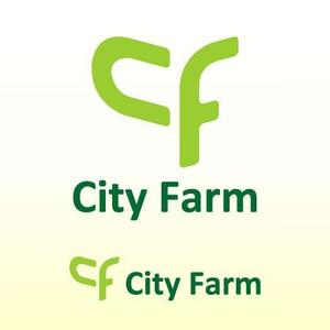 ぴょんた (pyon-ta)さんの農業法人「city farm」のロゴへの提案