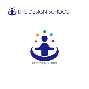 taguriano (YTOKU)さんのRICE WORKからLIFE WORKヘ「LIFE DESIGN SCHOOL」のロゴ制作への提案