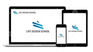 queuecat (queuecat)さんのRICE WORKからLIFE WORKヘ「LIFE DESIGN SCHOOL」のロゴ制作への提案