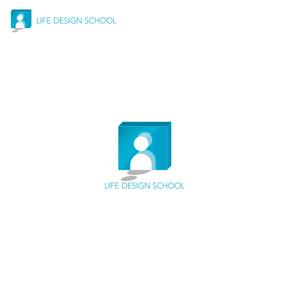 taguriano (YTOKU)さんのRICE WORKからLIFE WORKヘ「LIFE DESIGN SCHOOL」のロゴ制作への提案