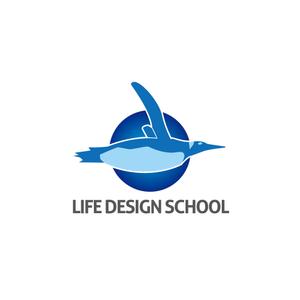 haruru (haruru2015)さんのRICE WORKからLIFE WORKヘ「LIFE DESIGN SCHOOL」のロゴ制作への提案