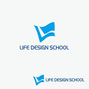 atomgra (atomgra)さんのRICE WORKからLIFE WORKヘ「LIFE DESIGN SCHOOL」のロゴ制作への提案