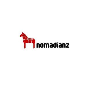 L-design (CMYK)さんのスポーツブランド「Nomadianz 」のロゴ作成への提案