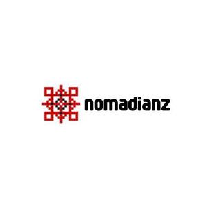 L-design (CMYK)さんのスポーツブランド「Nomadianz 」のロゴ作成への提案