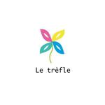 パッソ  ア  デザイン (Passo_a_Design)さんのカウンセリングサイト「Le trèfle（ル・トレッフル）」のロゴへの提案