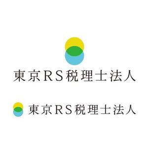 Rock on Design (RockOnDesign)さんの名刺・封筒・ＨＰ等全般に使用する「東京ＲＳ税理士法人」のロゴへの提案