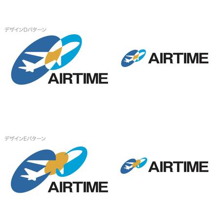 oo_design (oo_design)さんの航空関連シェアビジネス「AIRTIME」ロゴへの提案