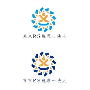 ente_001さんの名刺・封筒・ＨＰ等全般に使用する「東京ＲＳ税理士法人」のロゴへの提案