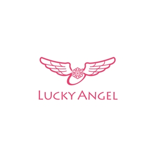 TAD (Sorakichi)さんの結婚相談所「Lucky Angel」のロゴへの提案