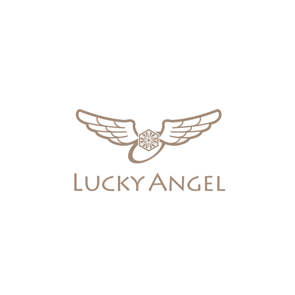 結婚相談所「Lucky Angel」のロゴ