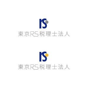 MOCOPOO (pou997)さんの名刺・封筒・ＨＰ等全般に使用する「東京ＲＳ税理士法人」のロゴへの提案