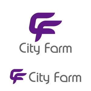 j-design (j-design)さんの農業法人「city farm」のロゴへの提案