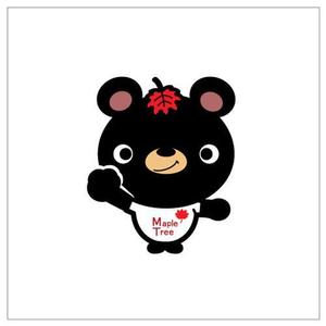 sho-rai（ショウライ） (sho-rai)さんのクマのキャラクターマスコットデザインへの提案