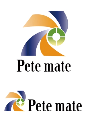 MIND SCAPE DESIGN (t-youha)さんのIT個人事業「petemate」のロゴ作成依頼への提案