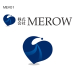 P-LABO (P-LABO)さんの「株式会社MEROW」のロゴ作成への提案