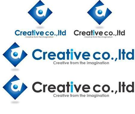 中津留　正倫 (cpo_mn)さんの「creative co.ltd」のロゴ作成への提案