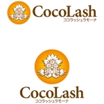 八剣華菱 (naruheat)さんのハワイアンなまつげエクステ専門店のロゴ作成への提案
