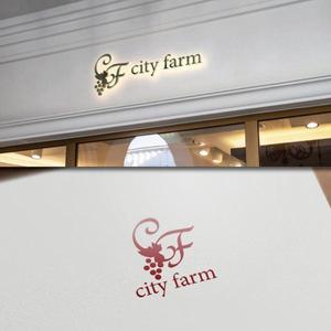 late_design ()さんの農業法人「city farm」のロゴへの提案