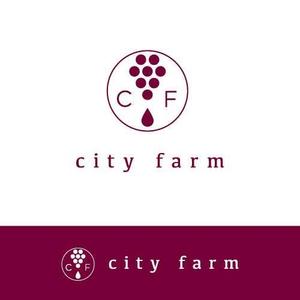 ComaChiku (lattechikuwa)さんの農業法人「city farm」のロゴへの提案