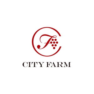 creyonさんの農業法人「city farm」のロゴへの提案
