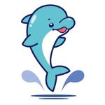 ムーブオン (move-on)さんの保険会社のマスコットキャラクター（イルカ）のデザインへの提案