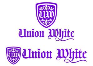 さんの「Union White」のロゴ作成（商標登録なし）への提案