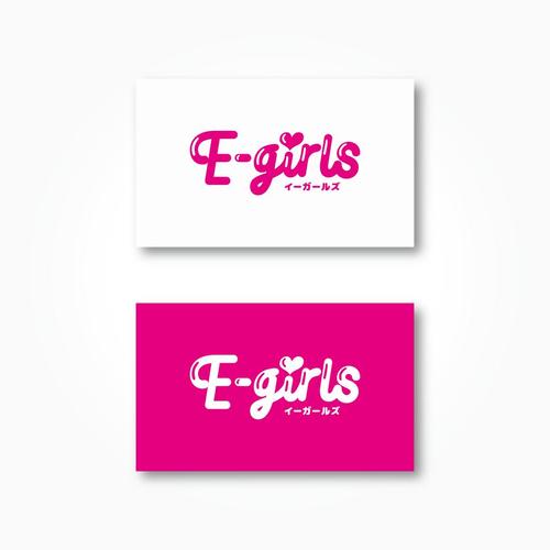 Deedeegraphicsさんの事例 実績 提案 夜のお仕事系 E Girls のロゴ Egirls 様はじ クラウドソーシング ランサーズ