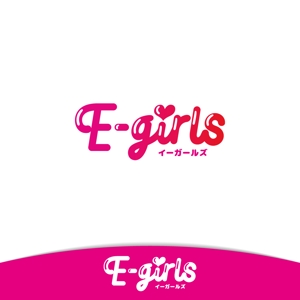 DeeDeeGraphics (DeeDeeGraphics)さんの夜のお仕事系『E-girls』のロゴへの提案