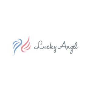alne-cat (alne-cat)さんの結婚相談所「Lucky Angel」のロゴへの提案